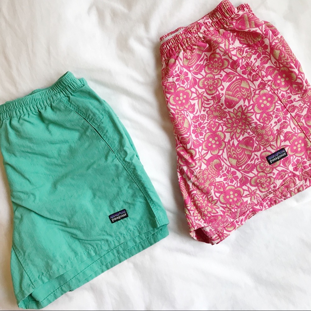 Patagonia Baggies Bundle! 2 pairs! Women’s size S